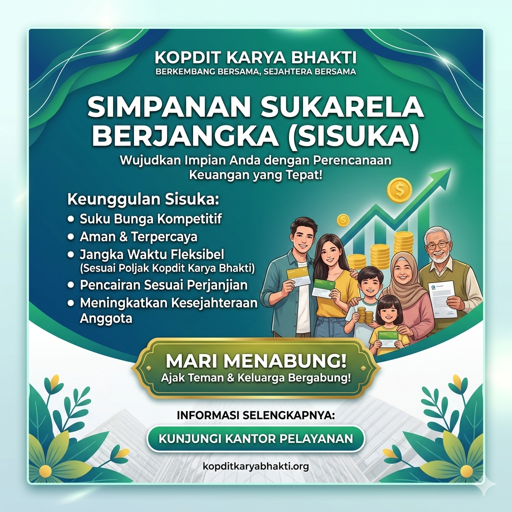Simpanan Sukarela Berjangka (Sisuka) 